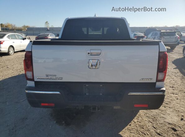 5FPYK3F75LB003749 2020 HONDA RIDGELINE White Вид ззаду