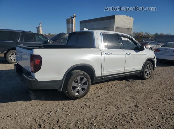 5FPYK3F75LB003749 2020 HONDA RIDGELINE White Задня права чверть