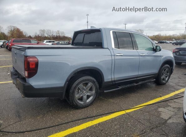 5FPYK3F76PB013972 2023 HONDA RIDGELINE Blue Tył prawy