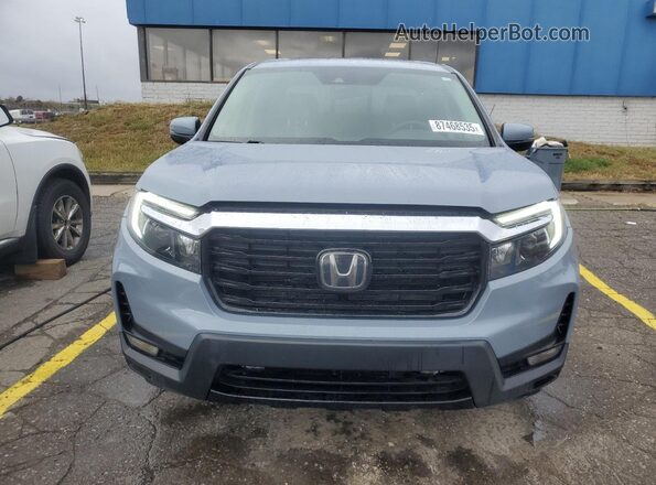 5FPYK3F76PB013972 2023 HONDA RIDGELINE Blue Widok z przodu
