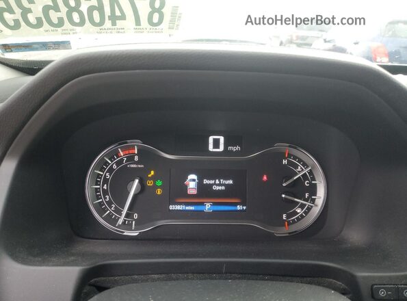 5FPYK3F76PB013972 2023 HONDA RIDGELINE Blue Widok zestawu wskaźników
