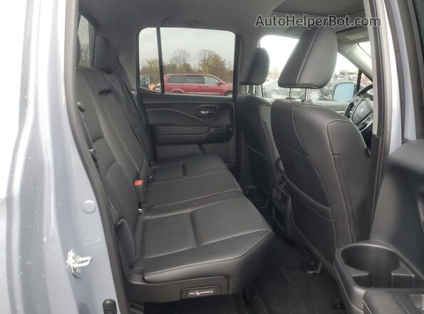 5FPYK3F76PB013972 2023 HONDA RIDGELINE Blue Widok tylnych siedzeń
