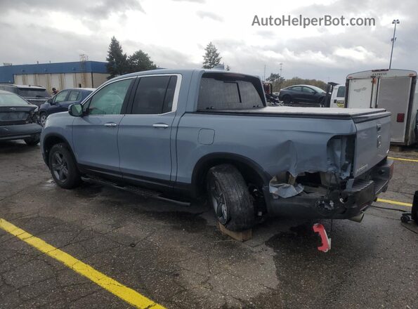 5FPYK3F76PB013972 2023 HONDA RIDGELINE Blue Tył lewy