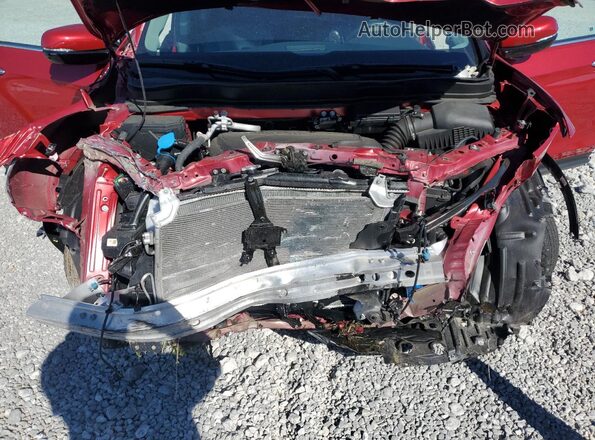 5FPYK3F76PB061312 2023 HONDA RIDGELINE Red Вид задньої частини салону