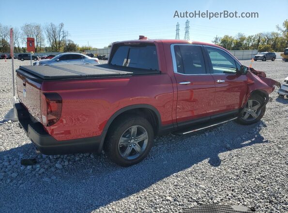 5FPYK3F76PB061312 2023 HONDA RIDGELINE Red Задня права чверть