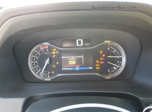 5FPYK3F76PB061312 2023 HONDA RIDGELINE Red Вид щитка приладів