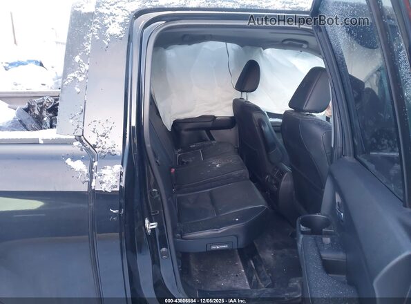 5FPYK3F77LB009343 2020 HONDA RIDGELINE Black Widok naklejki z numerem VIN