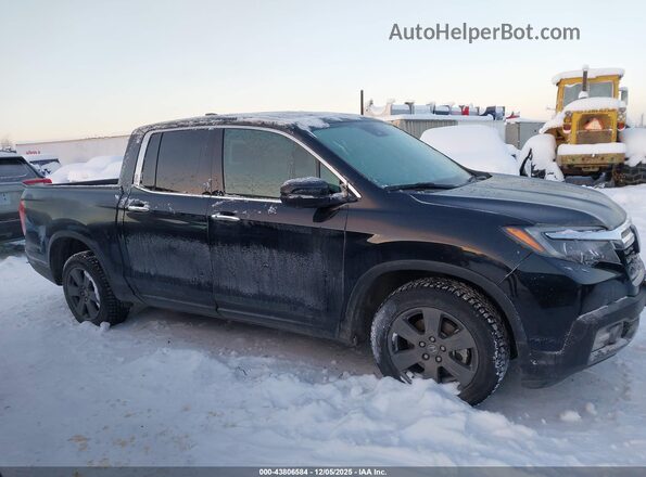 5FPYK3F77LB009343 2020 HONDA RIDGELINE Black Widok wnętrza z tyłu