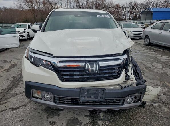 5FPYK3F78JB004990 2018 HONDA RIDGELINE White Вид спереду