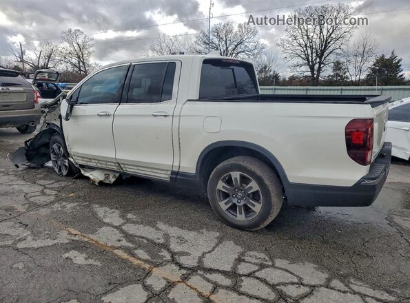 5FPYK3F78JB004990 2018 HONDA RIDGELINE White Задня ліва чверть