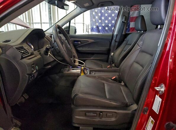 5FPYK3F78MB019462 2021 HONDA RIDGELINE Red წინა სალონის ხედი