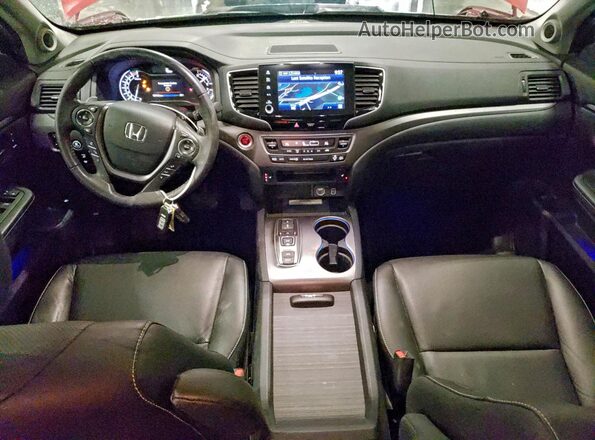 5FPYK3F78MB019462 2021 HONDA RIDGELINE Red წინა პანელის ხედი
