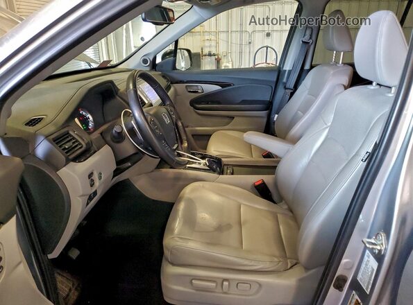 5FPYK3F79LB007562 2020 HONDA RIDGELINE Silver 
