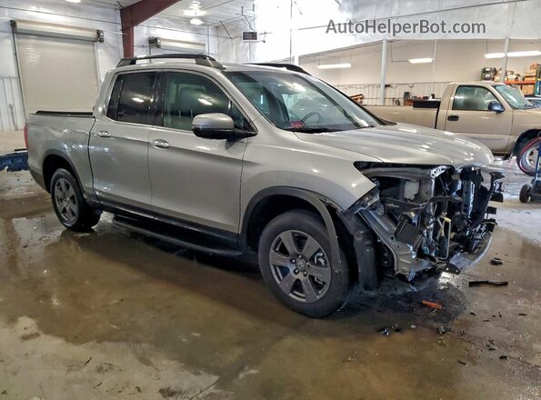 5FPYK3F79LB007562 2020 HONDA RIDGELINE Silver 