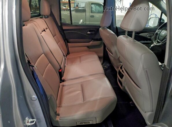 5FPYK3F79LB007562 2020 HONDA RIDGELINE Silver 