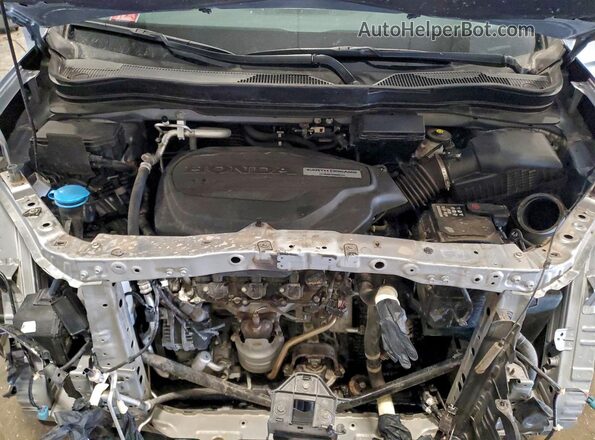 5FPYK3F79LB007562 2020 HONDA RIDGELINE Silver 