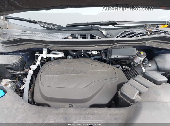 5FPYK3F7XNB013566 2022 HONDA RIDGELINE Dark Blue Вид сзади
