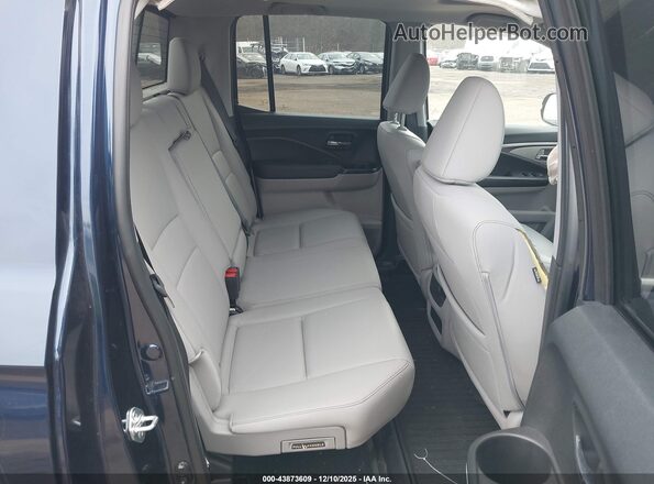 5FPYK3F7XNB013566 2022 HONDA RIDGELINE Dark Blue Вид наклейки с VIN-кодом