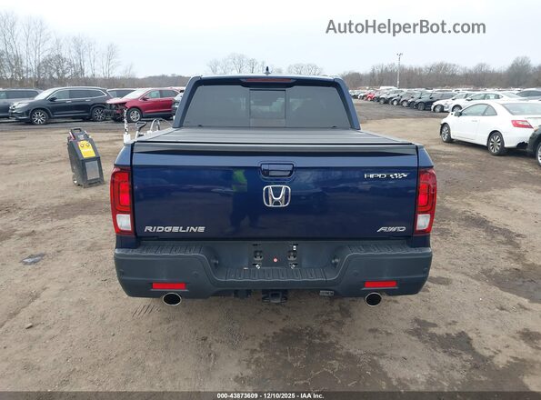5FPYK3F7XNB013566 2022 HONDA RIDGELINE Dark Blue 