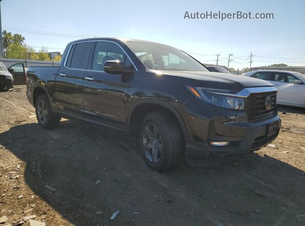 5FPYK3F7XNB020002 2022 HONDA RIDGELINE Black Front right