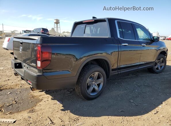 5FPYK3F7XNB020002 2022 HONDA RIDGELINE Black Rear right