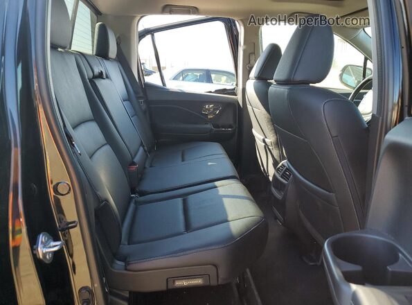 5FPYK3F7XNB020002 2022 HONDA RIDGELINE Black Rear interior view