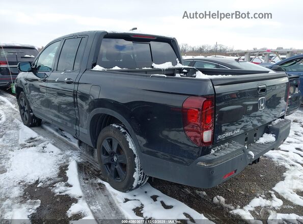 5FPYK3F80LB017504 2020 HONDA RIDGELINE Черный 