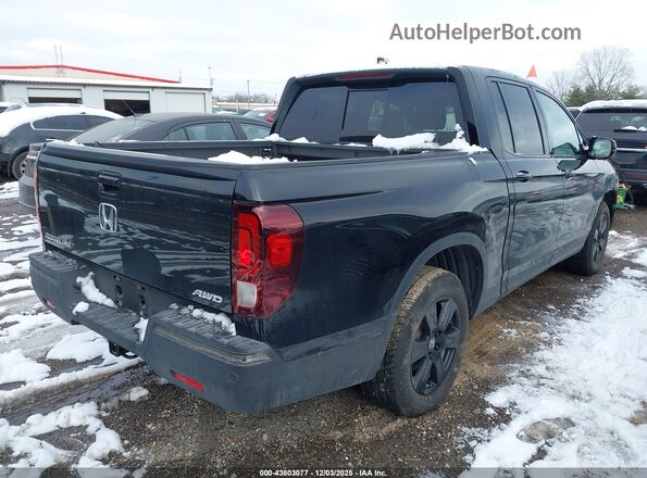 5FPYK3F80LB017504 2020 HONDA RIDGELINE Черный 