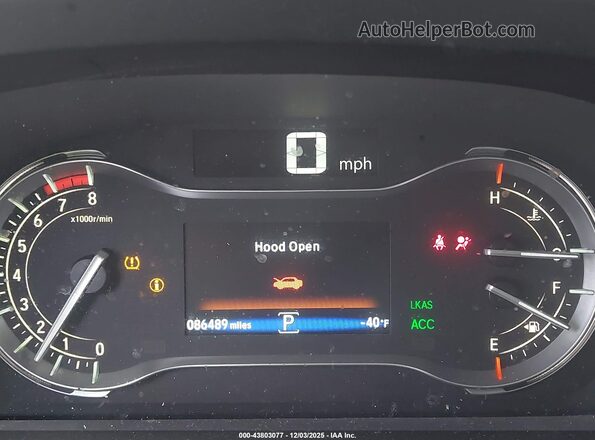 5FPYK3F80LB017504 2020 HONDA RIDGELINE Черный 