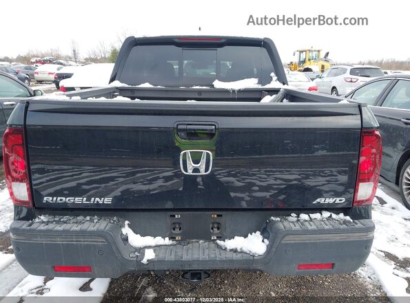 5FPYK3F80LB017504 2020 HONDA RIDGELINE Черный 