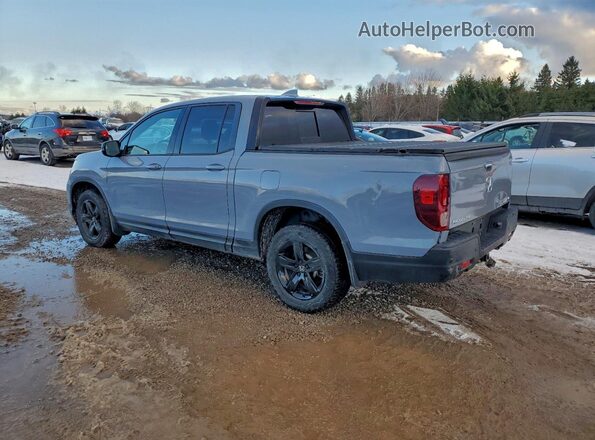 5FPYK3F80NB503443 2022 HONDA RIDGELINE Gray Задня ліва чверть