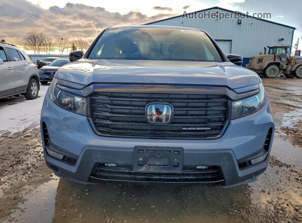 5FPYK3F80NB503443 2022 HONDA RIDGELINE Gray Вид спереду