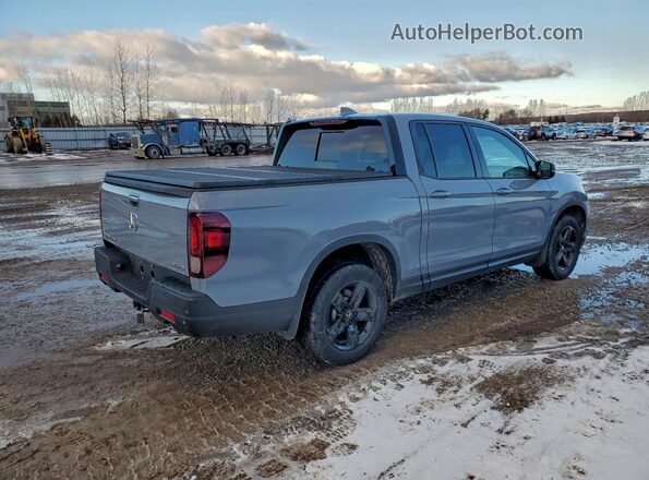 5FPYK3F80NB503443 2022 HONDA RIDGELINE Gray Задня права чверть