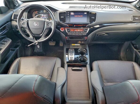 5FPYK3F80NB503443 2022 HONDA RIDGELINE Gray Вид панелі приладів