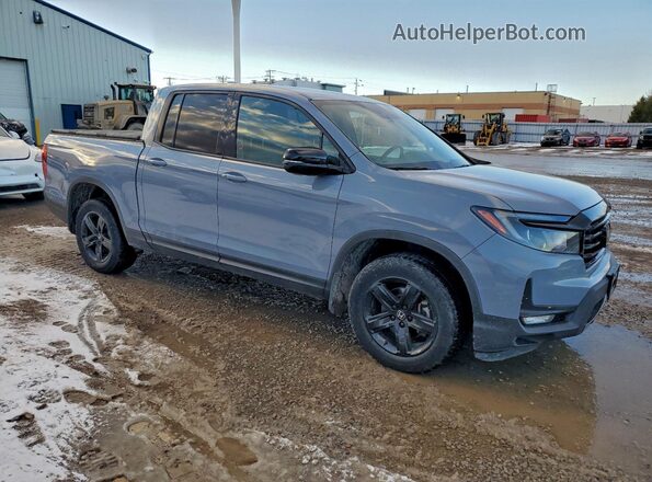 5FPYK3F80NB503443 2022 HONDA RIDGELINE Gray Передня права чверть