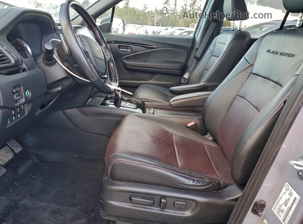 5FPYK3F80NB503443 2022 HONDA RIDGELINE Gray Вид салону спереду