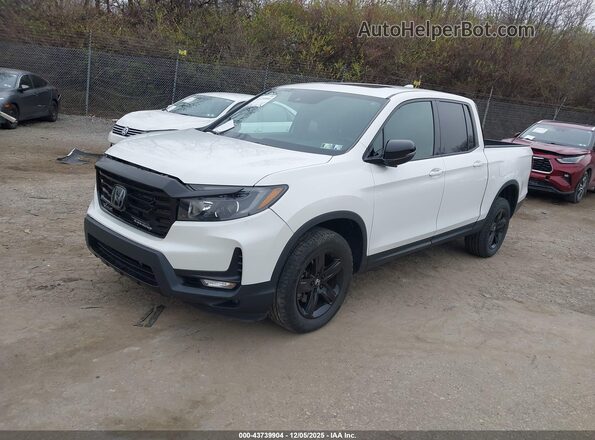 5FPYK3F81PB017453 2023 HONDA RIDGELINE White Передня ліва чверть