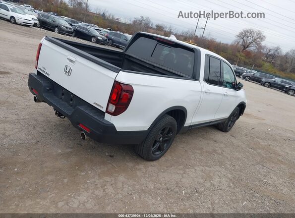 5FPYK3F81PB017453 2023 HONDA RIDGELINE White Задня права чверть