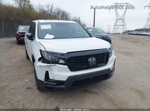 5FPYK3F81PB017453 2023 HONDA RIDGELINE White Вид спереду