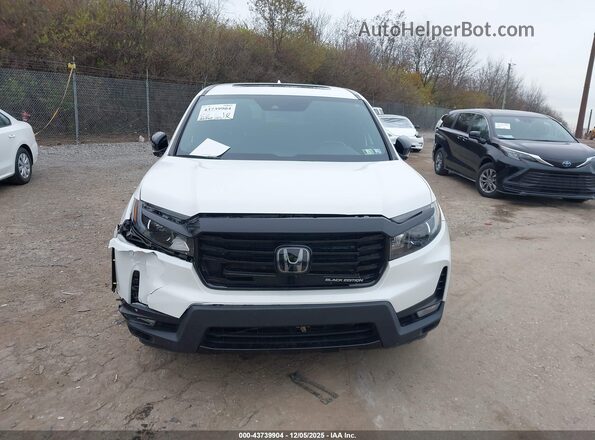5FPYK3F81PB017453 2023 HONDA RIDGELINE White Вид щитка приладів