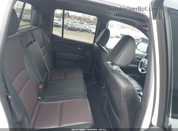 5FPYK3F81PB017453 2023 HONDA RIDGELINE White Вид наклейки з VIN-кодом
