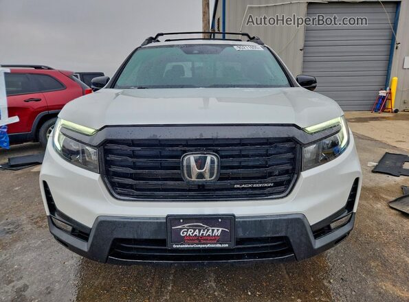 5FPYK3F84NB030484 2022 HONDA RIDGELINE White Դիմացի տեսք