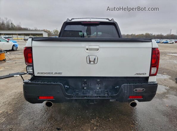 5FPYK3F84NB030484 2022 HONDA RIDGELINE White Հետևի տեսք