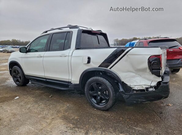 5FPYK3F84NB030484 2022 HONDA RIDGELINE White Հետևի ձախ