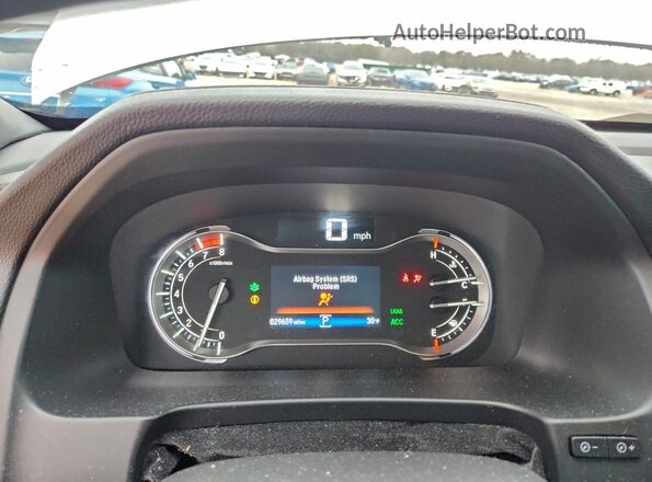 5FPYK3F84NB030484 2022 HONDA RIDGELINE White Սարքավորումների վահանակի տեսք