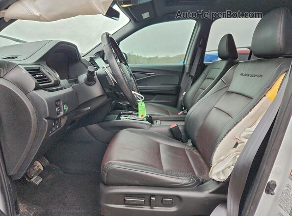 5FPYK3F84NB030484 2022 HONDA RIDGELINE White Սալոնի դիմացի տեսք