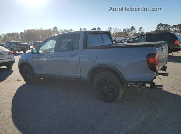 5FPYK3F84PB010805 2023 HONDA RIDGELINE Blue Задня ліва чверть