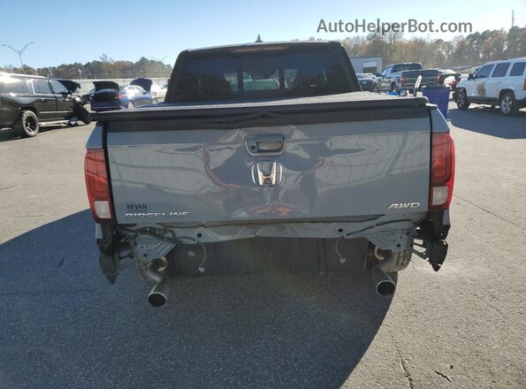 5FPYK3F84PB010805 2023 HONDA RIDGELINE Blue Вид ззаду