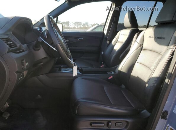 5FPYK3F84PB010805 2023 HONDA RIDGELINE Blue Вид салону спереду