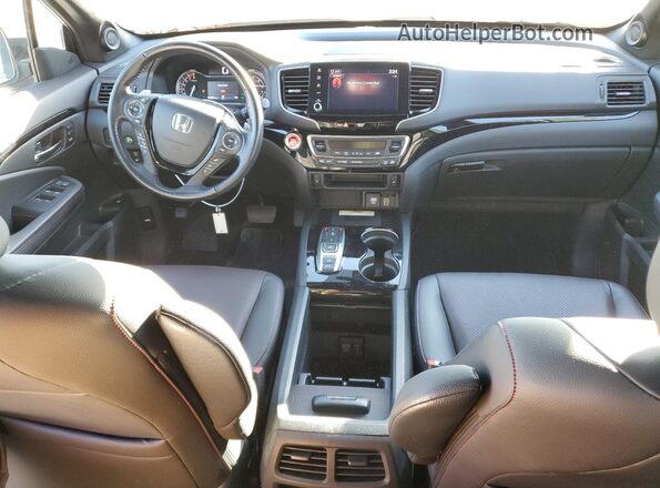 5FPYK3F84PB010805 2023 HONDA RIDGELINE Blue Вид панелі приладів
